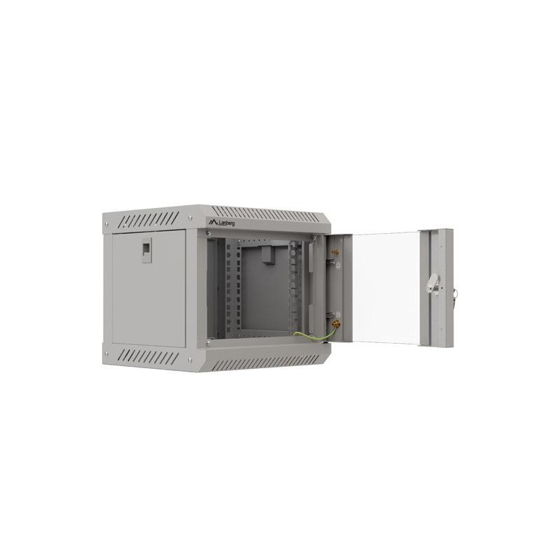 Szafa instacyjna Rack Lanberg Wisząca 10" 4U 300x300 Drzwi P… | PartsPC.pl