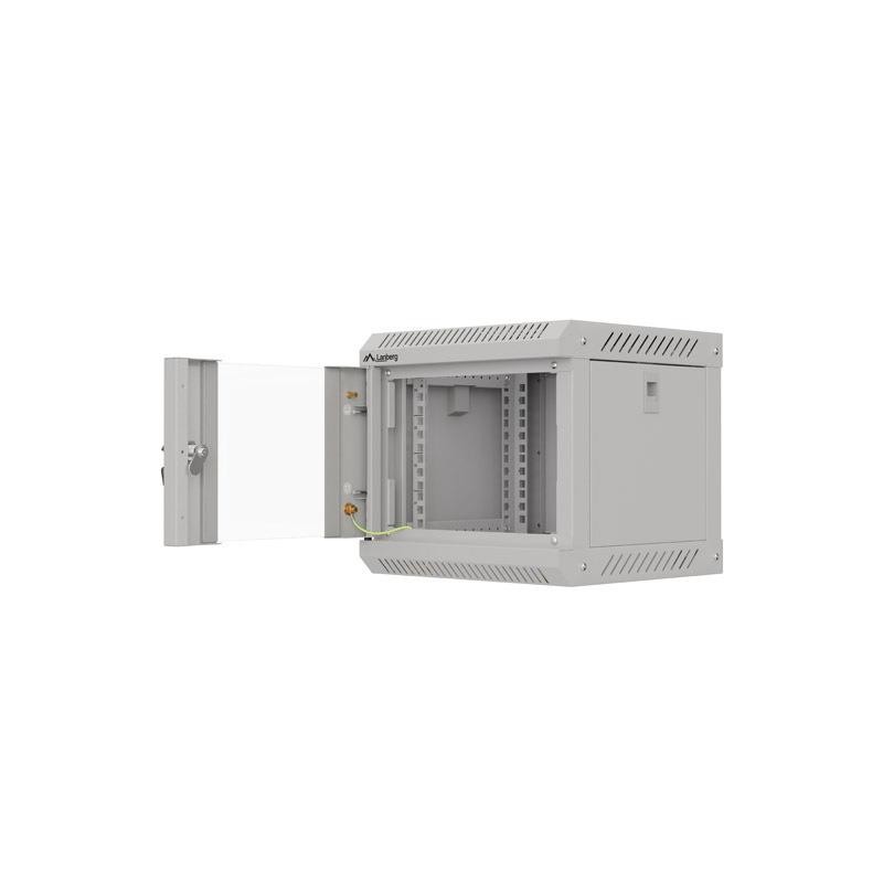 Szafa instacyjna Rack Lanberg Wisząca 10" 4U 300x300 Drzwi P… | PartsPC.pl