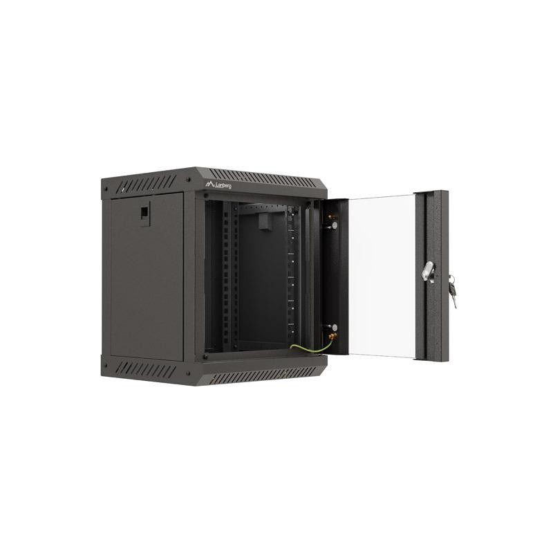 Szafa instalacyjna Rack Lanberg Wisząca 10" 6U 300x300 Drzwi… | PartsPC.pl