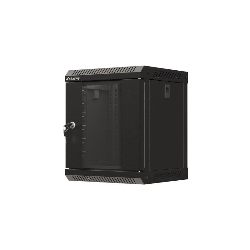 Szafa instalacyjna Rack Lanberg Wisząca 10" 6U 300x300 Drzwi… | PartsPC.pl