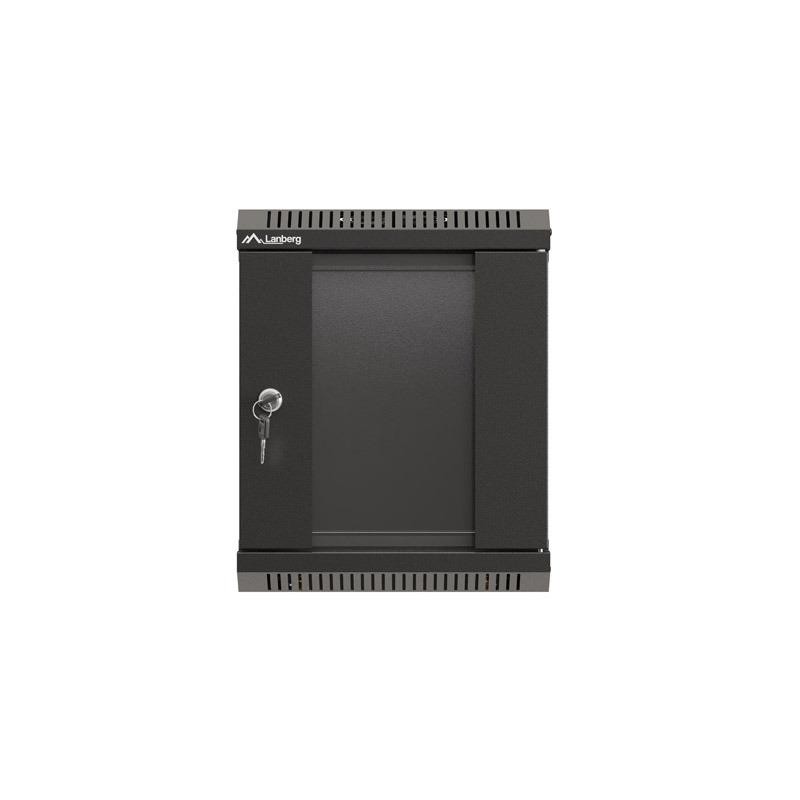 Szafa instalacyjna Rack Lanberg Wisząca 10" 6U 300x300 Drzwi… | PartsPC.pl