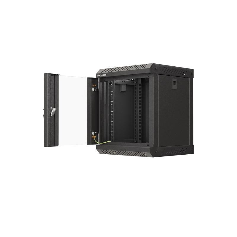 Szafa instalacyjna Rack Lanberg Wisząca 10" 6U 300x300 Drzwi… | PartsPC.pl