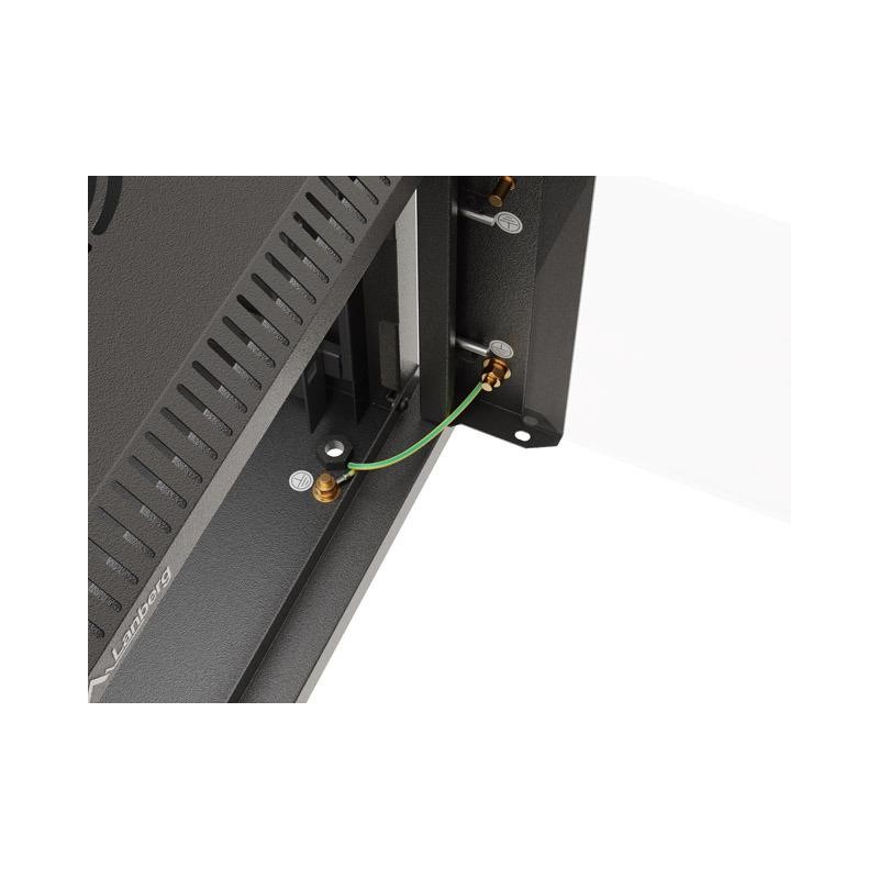 Szafa instalacyjna Rack Lanberg Wisząca 10" 6U 300x300 Drzwi… | PartsPC.pl