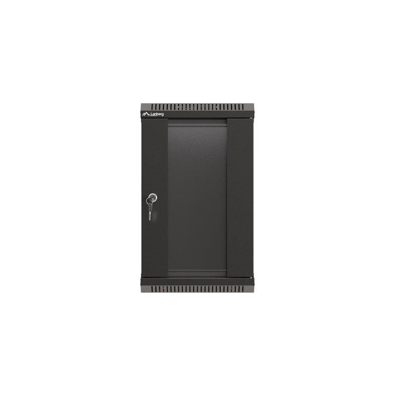 Szafa instalacyjna Rack Lanberg Wisząca 10" 9U 300x300 Drzwi… | PartsPC.pl