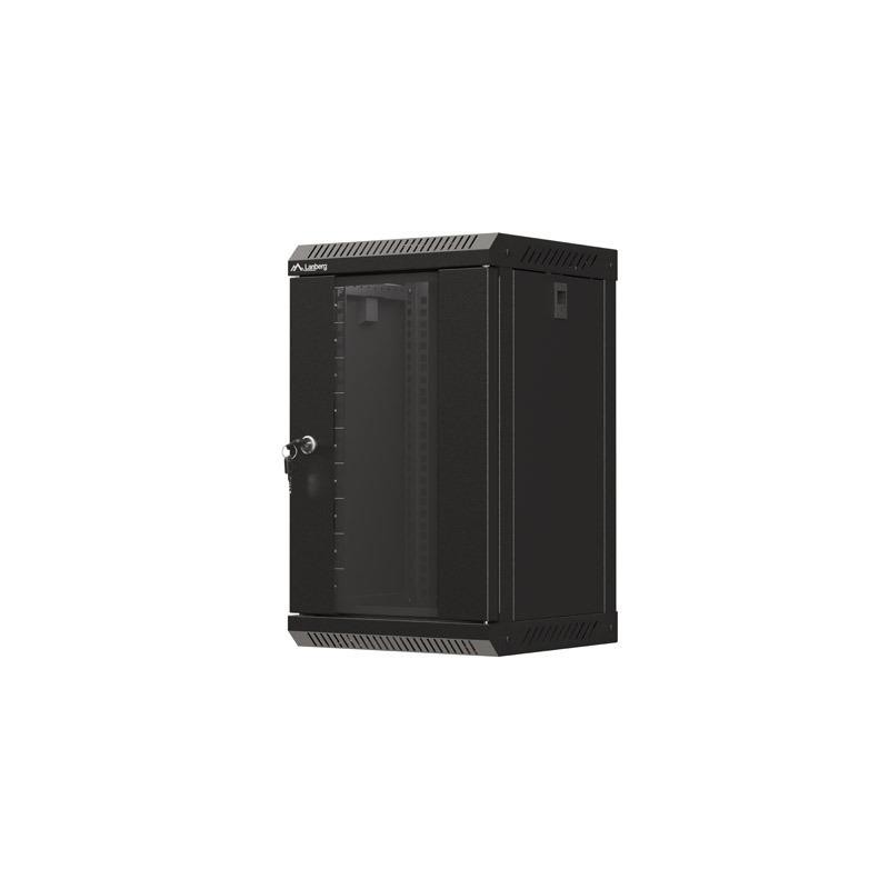 Szafa instalacyjna Rack Lanberg Wisząca 10" 9U 300x300 Drzwi… | PartsPC.pl
