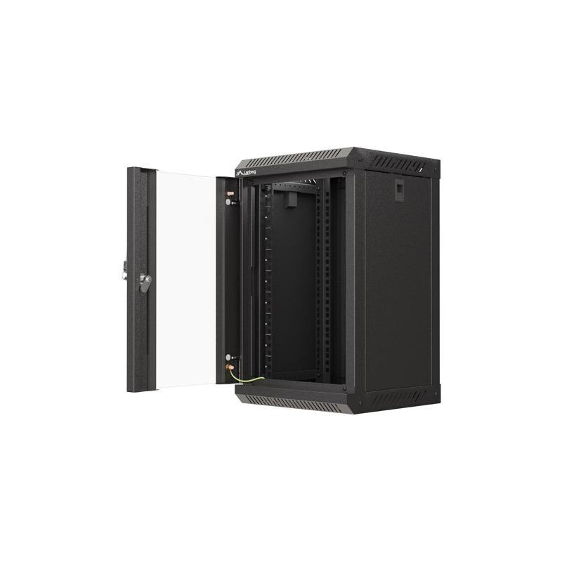 Szafa instalacyjna Rack Lanberg Wisząca 10" 9U 300x300 Drzwi… | PartsPC.pl