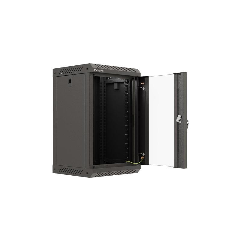 Szafa instalacyjna Rack Lanberg Wisząca 10" 9U 300x300 Drzwi… | PartsPC.pl