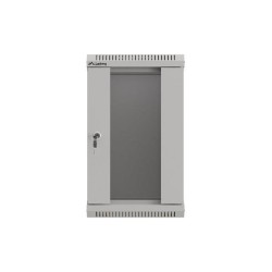 Szafa instalacyjna Rack Lanberg Wisząca 10" 9U 300x300 Drzwi Przeszklone