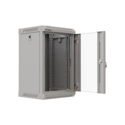 Szafa instalacyjna Rack Lanberg Wisząca 10" 9U 300x300 Drzwi Przeszklone