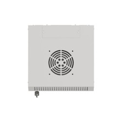 Szafa instalacyjna Rack Lanberg Wisząca 10" 9U 300x300 Drzwi Przeszklone