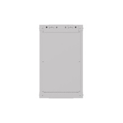 Szafa instalacyjna Rack Lanberg Wisząca 10" 9U 300x300 Drzwi Przeszklone