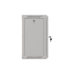 Szafa instalacyjna Rack Lanberg Wisząca 10" 9U 300x300 Drzwi Przeszklone