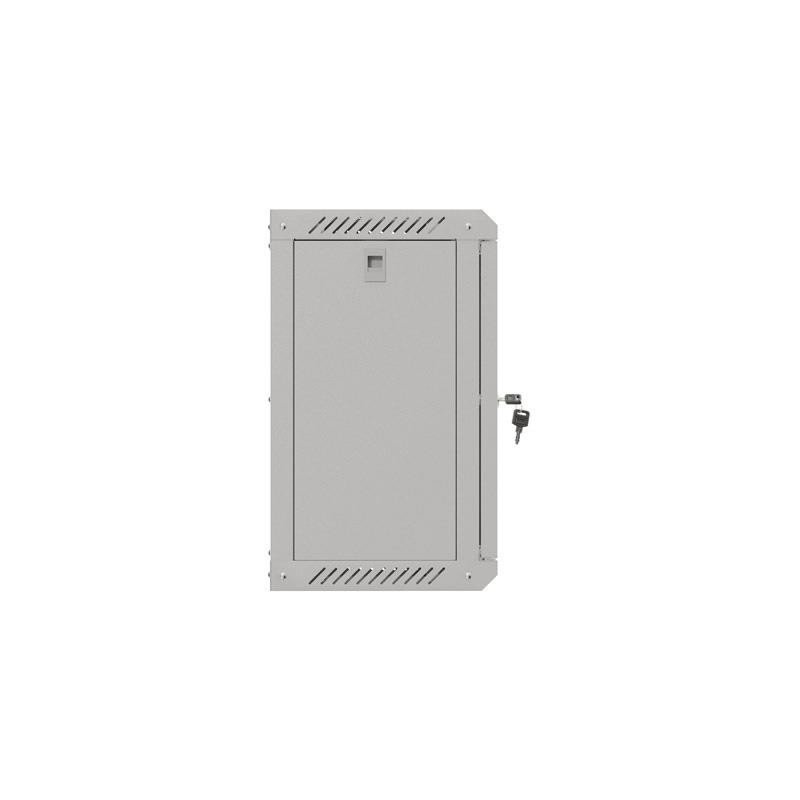Szafa instalacyjna Rack Lanberg Wisząca 10" 9U 300x300 Drzwi Przeszklone