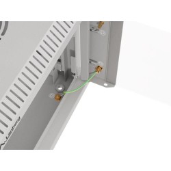 Szafa instalacyjna Rack Lanberg Wisząca 10" 9U 300x300 Drzwi Przeszklone