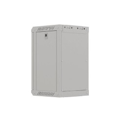 Szafa instalacyjna Rack Lanberg Wisząca 10" 9U 300x300 Drzwi Przeszklone