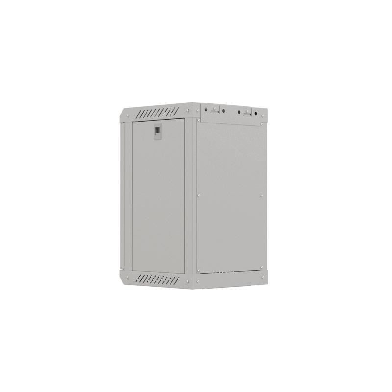 Szafa instalacyjna Rack Lanberg Wisząca 10" 9U 300x300 Drzwi Przeszklone