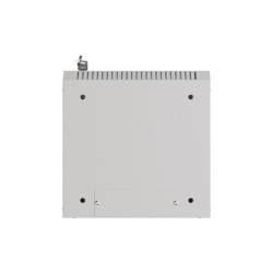 Szafa instalacyjna Rack Lanberg Wisząca 10" 9U 300x300 Drzwi Przeszklone