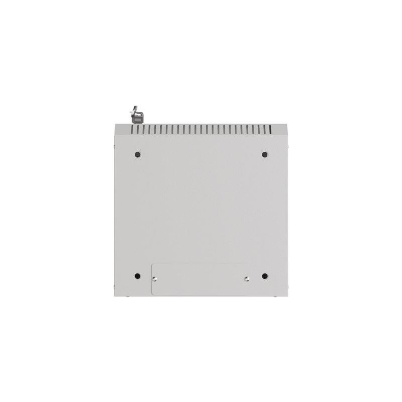 Szafa instalacyjna Rack Lanberg Wisząca 10" 9U 300x300 Drzwi Przeszklone