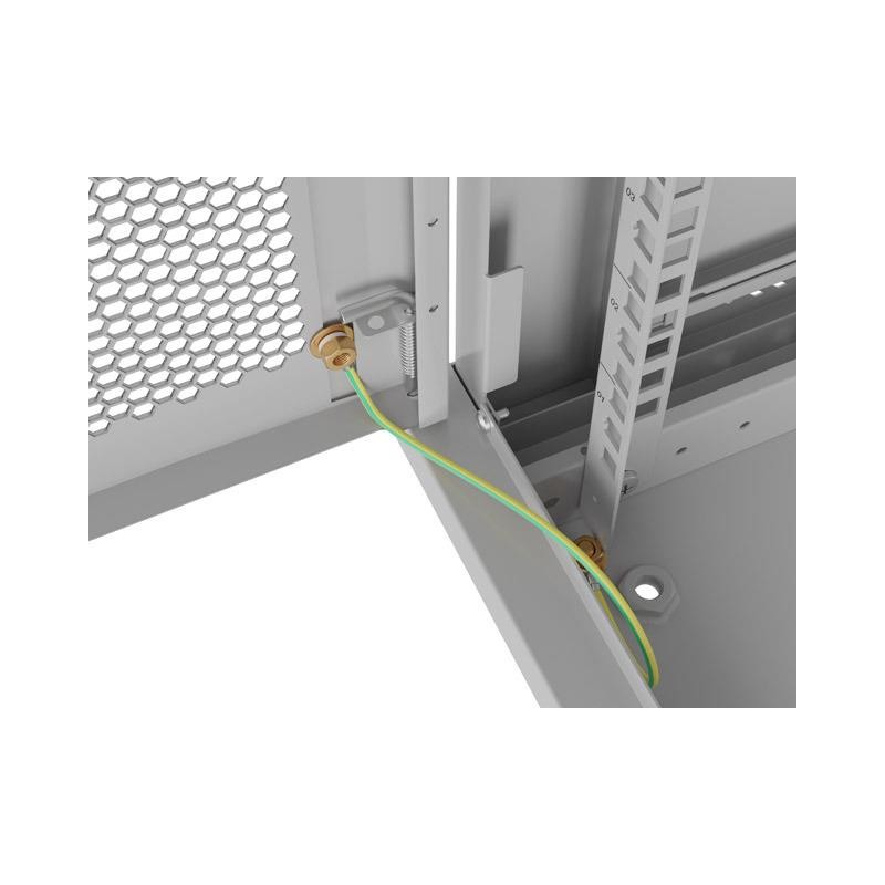Szafa instalacyjna Lanberg rack wisząca 19" 4U 600x450... | PartsPC.pl