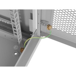 Szafa instalacyjna Lanberg rack wisząca 19" 4U 600x450... | PartsPC.pl