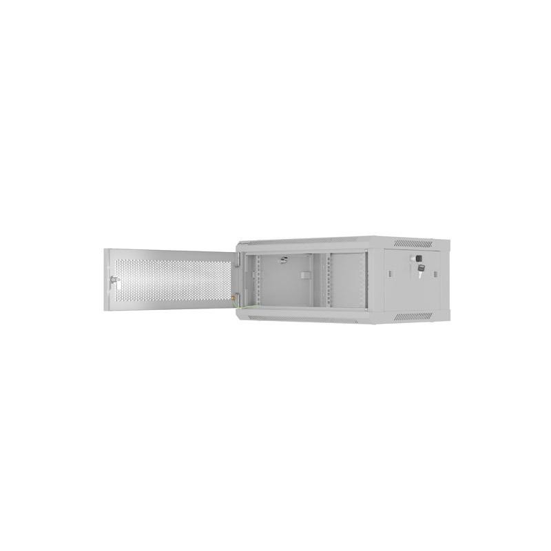 Szafa instalacyjna Lanberg rack wisząca 19" 4U 600x450... | PartsPC.pl