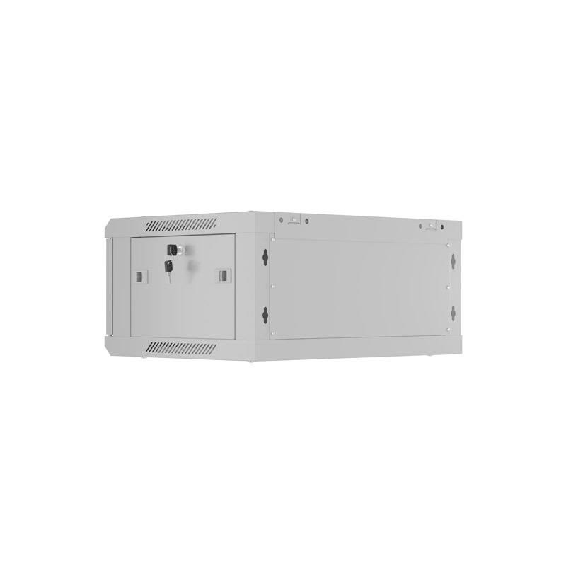 Szafa instalacyjna Lanberg rack wisząca 19" 4U 600x450... | PartsPC.pl
