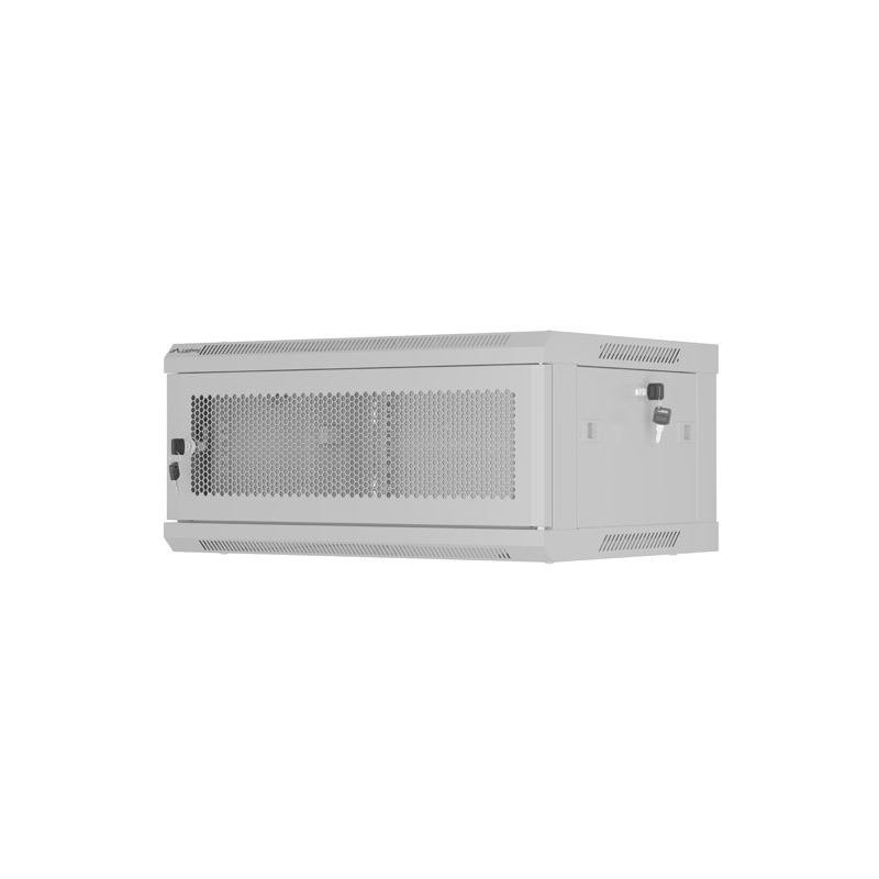 Szafa instalacyjna Lanberg rack wisząca 19" 4U 600x450... | PartsPC.pl