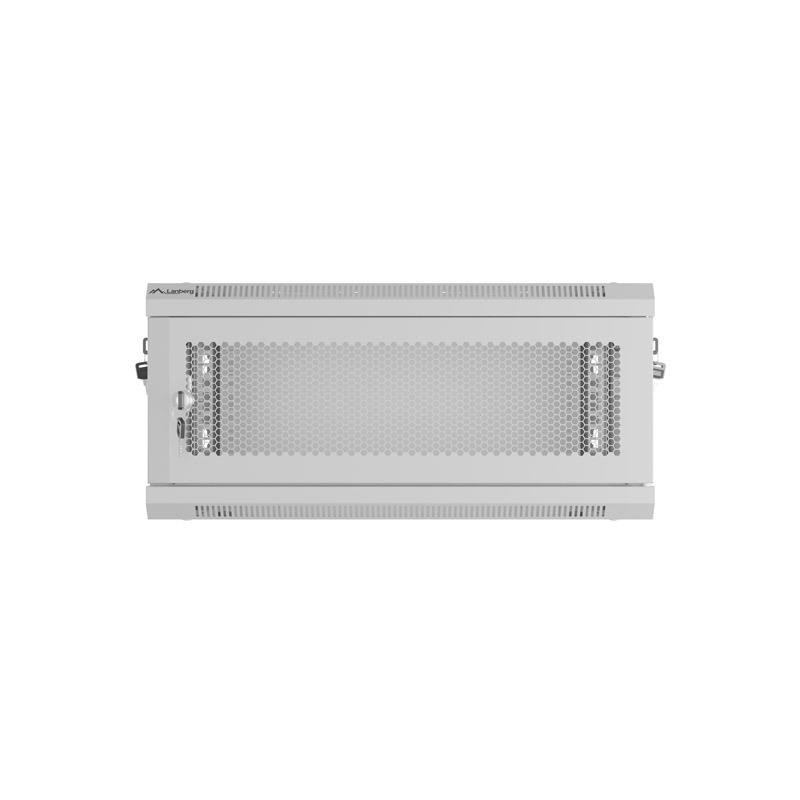 Szafa instalacyjna Lanberg rack wisząca 19" 4U 600x450... | PartsPC.pl