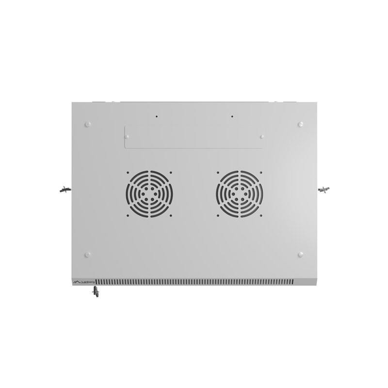 Szafa instalacyjna Lanberg rack wisząca 19" 4U 600x450... | PartsPC.pl