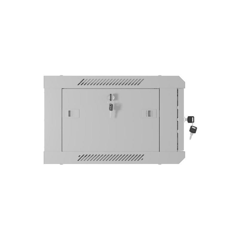 Szafa instalacyjna Lanberg rack wisząca 19" 4U 600x450... | PartsPC.pl
