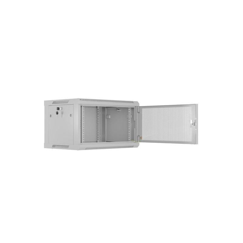 Szafa instalacyjna Lanberg rack wisząca 19" 6U 600x450... | PartsPC.pl