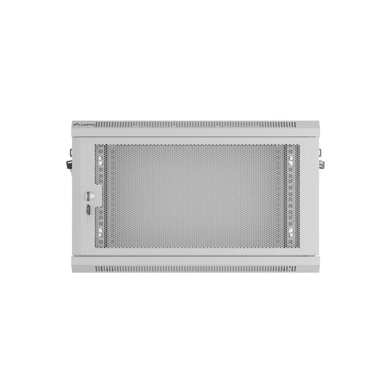 Szafa instalacyjna Lanberg rack wisząca 19" 6U 600x450... | PartsPC.pl