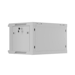 Szafa instalacyjna Lanberg rack wisząca 19" 6U 600x450... | PartsPC.pl