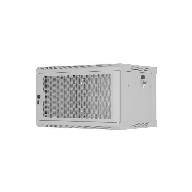Szafa instalacyjna Lanberg rack wisząca 19" 6U 600x450... | PartsPC.pl
