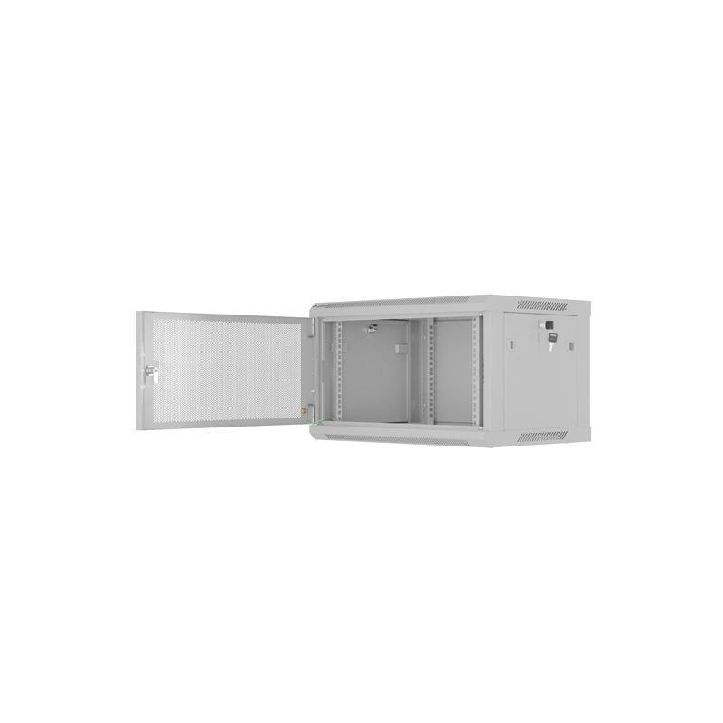 Szafa instalacyjna Lanberg rack wisząca 19" 6U 600x450... | PartsPC.pl
