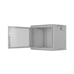 Szafa instalacyjna Lanberg rack wisząca 19" 9U 600x450 drzwi perforowane