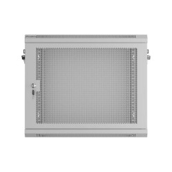 Szafa instalacyjna Lanberg rack wisząca 19" 9U 600x450 drzwi perforowane