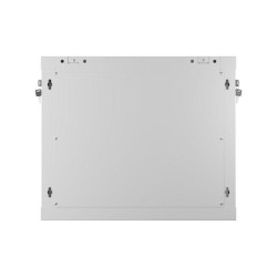 Szafa instalacyjna Lanberg rack wisząca 19" 9U 600x450 drzwi perforowane