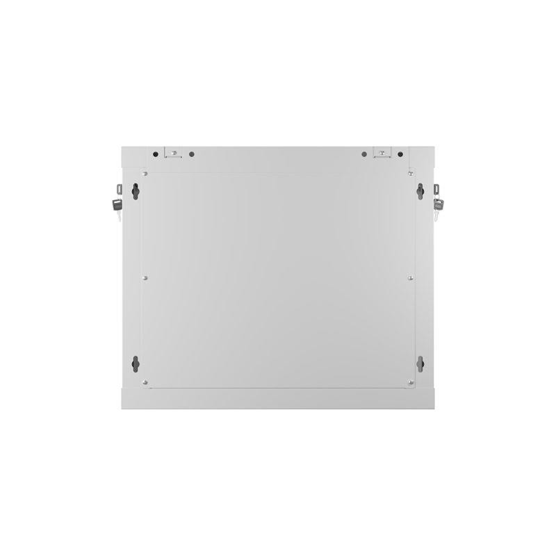 Szafa instalacyjna Lanberg rack wisząca 19" 9U 600x450 drzwi perforowane