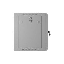 Szafa instalacyjna Lanberg rack wisząca 19" 9U 600x450 drzwi perforowane