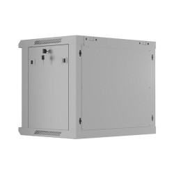 Szafa instalacyjna Lanberg rack wisząca 19" 9U 600x450 drzwi perforowane