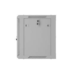Szafa instalacyjna Lanberg rack wisząca 19" 9U 600x450 drzwi perforowane