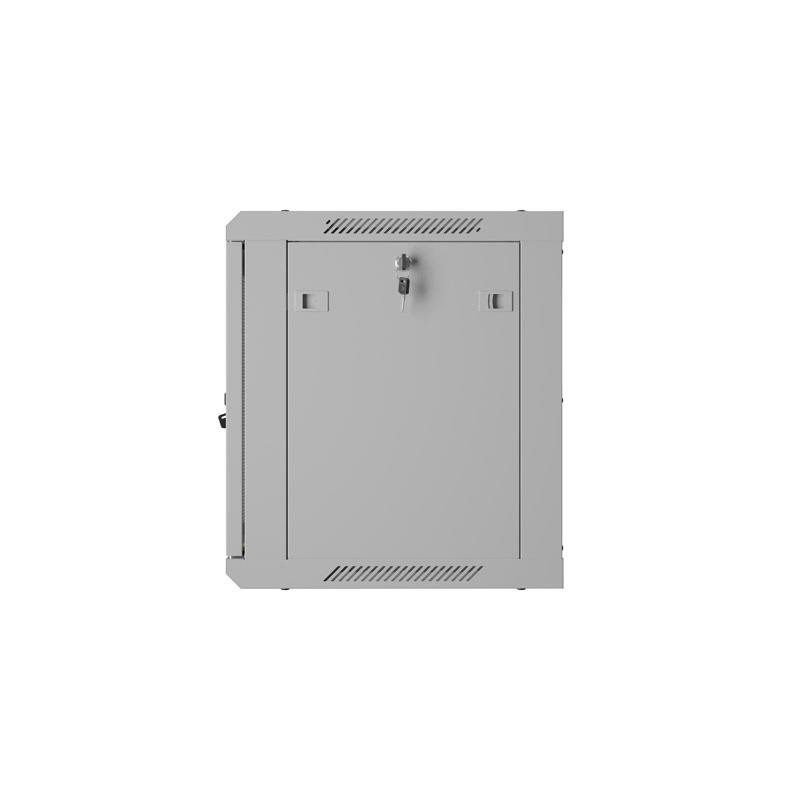 Szafa instalacyjna Lanberg rack wisząca 19" 9U 600x450 drzwi perforowane