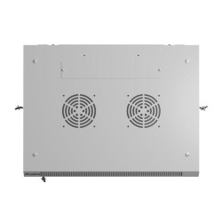 Szafa instalacyjna Lanberg rack wisząca 19" 9U 600x450 drzwi perforowane