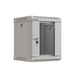 Szafa instalacyjna Rack Lanberg Wisząca 10" 6U 300x300 Drzwi przeszklone