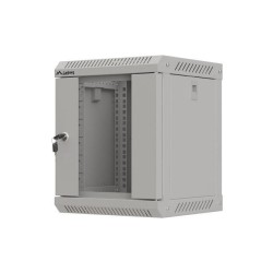 Szafa instalacyjna Rack Lanberg Wisząca 10" 6U 300x300 Drzwi przeszklone