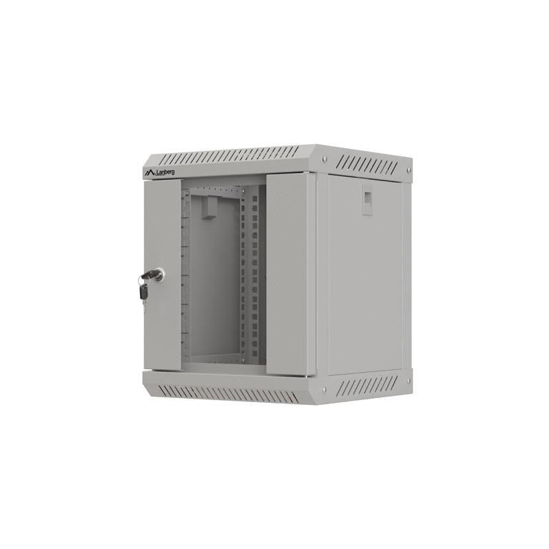 Szafa instalacyjna Rack Lanberg Wisząca 10" 6U 300x300 Drzwi przeszklone