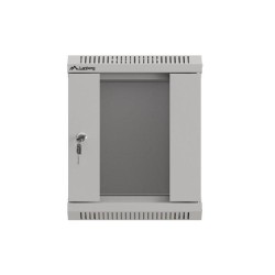 Szafa instalacyjna Rack Lanberg Wisząca 10" 6U 300x300 Drzwi przeszklone