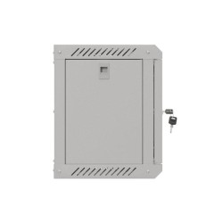 Szafa instalacyjna Rack Lanberg Wisząca 10" 6U 300x300 Drzwi przeszklone