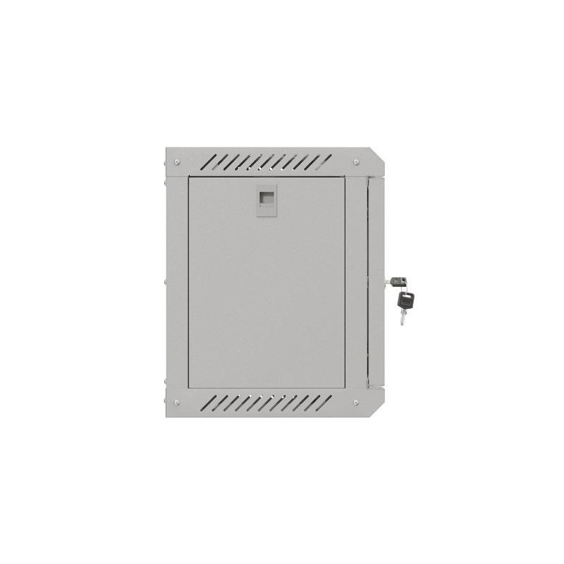 Szafa instalacyjna Rack Lanberg Wisząca 10" 6U 300x300 Drzwi przeszklone